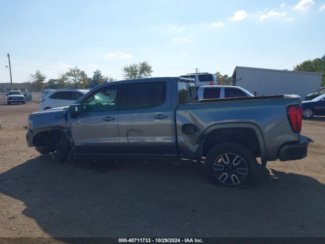 3GTP9EED2MG345545 GMC Sierra 1500 4wd  Short Box At4