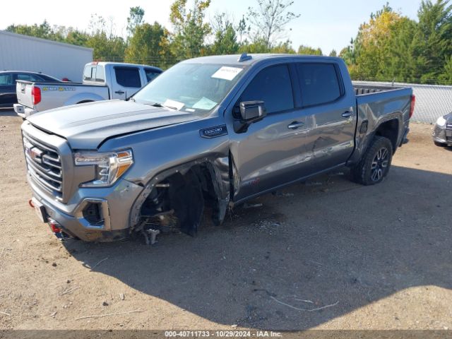 3GTP9EED2MG345545 GMC Sierra 1500 4wd  Short Box At4