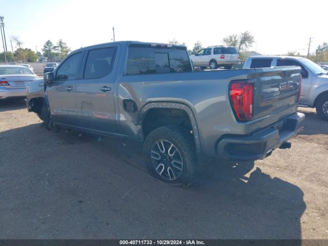 3GTP9EED2MG345545 GMC Sierra 1500 4wd  Short Box At4