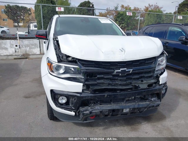 1GCGSCEN1M1126172 Chevrolet Colorado 2wd  Short Box Lt