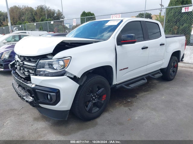 1GCGSCEN1M1126172 Chevrolet Colorado 2wd  Short Box Lt