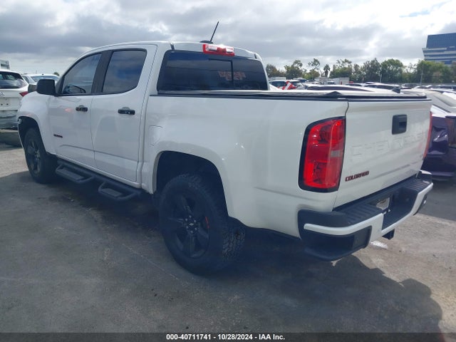 1GCGSCEN1M1126172 Chevrolet Colorado 2wd  Short Box Lt