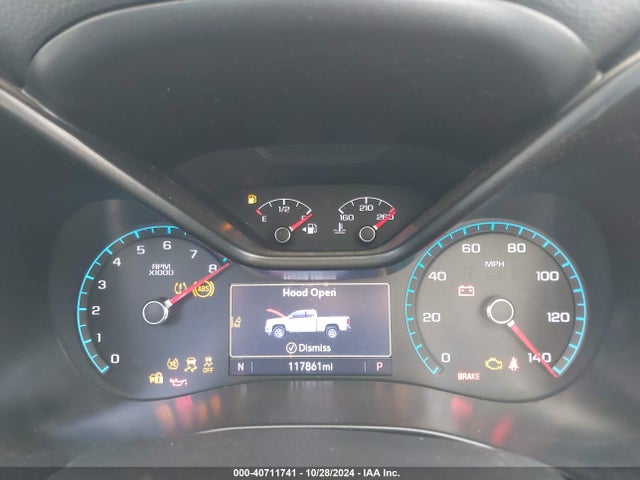1GCGSCEN1M1126172 Chevrolet Colorado 2wd  Short Box Lt