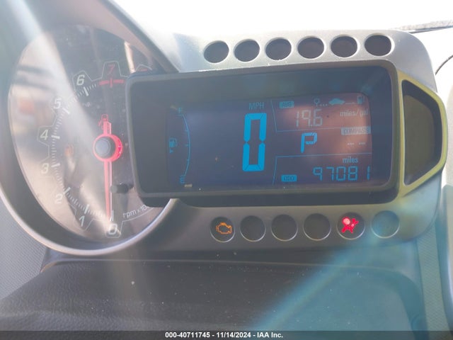 Chevrolet Sonic Lt Auto 2016 1G1JC5SHXG4126731 Image 7