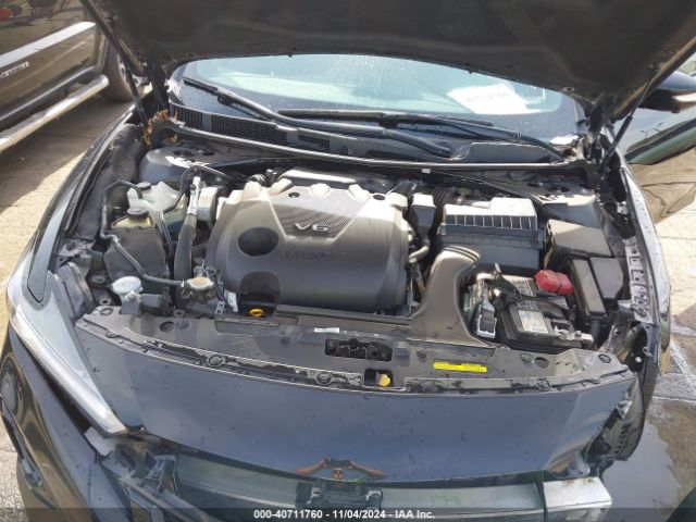 1N4AA6EV7MC503186 Nissan Maxima Sr Xtronic Cvt