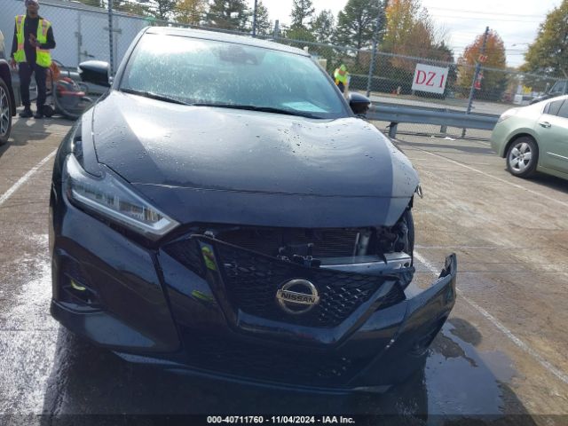 1N4AA6EV7MC503186 Nissan Maxima Sr Xtronic Cvt