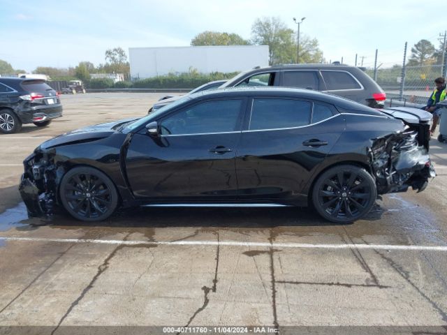 1N4AA6EV7MC503186 Nissan Maxima Sr Xtronic Cvt