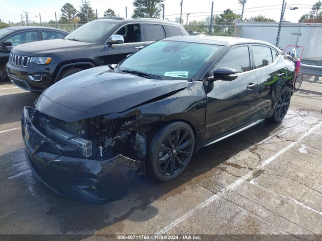 1N4AA6EV7MC503186 Nissan Maxima Sr Xtronic Cvt