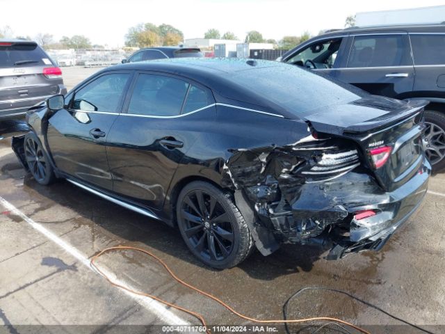 1N4AA6EV7MC503186 Nissan Maxima Sr Xtronic Cvt