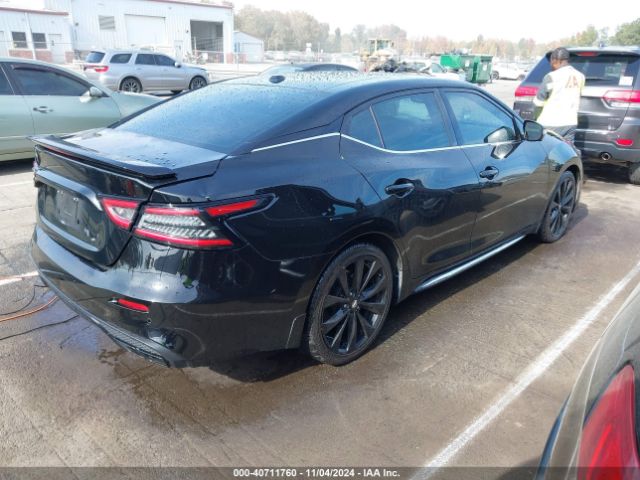 1N4AA6EV7MC503186 Nissan Maxima Sr Xtronic Cvt