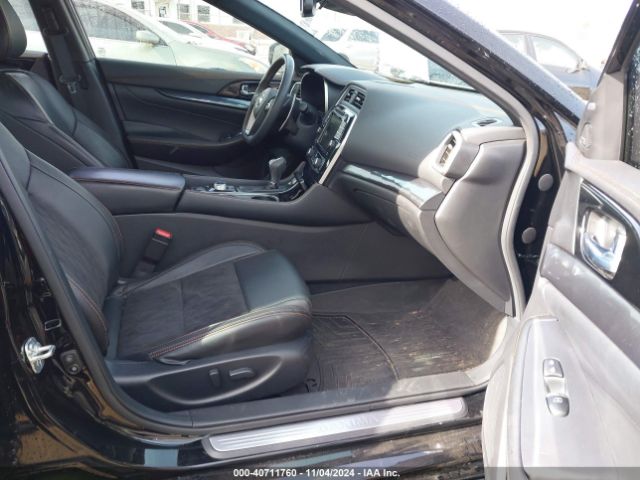 1N4AA6EV7MC503186 Nissan Maxima Sr Xtronic Cvt
