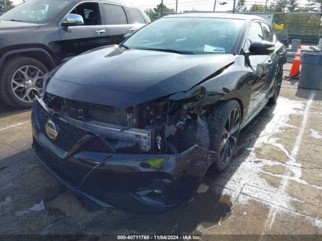 1N4AA6EV7MC503186 Nissan Maxima Sr Xtronic Cvt