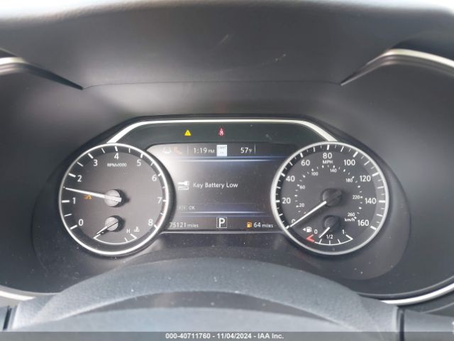 1N4AA6EV7MC503186 Nissan Maxima Sr Xtronic Cvt