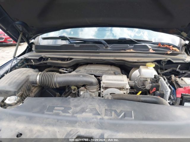 1C6SRFFT1KN638337 RAM 1500 Big Horn/lone Star  4x4 5'7 Box