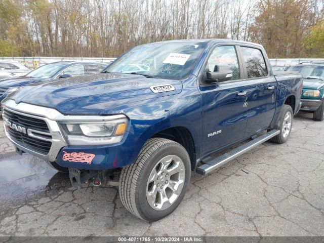 1C6SRFFT1KN638337 RAM 1500 Big Horn/lone Star  4x4 5'7 Box