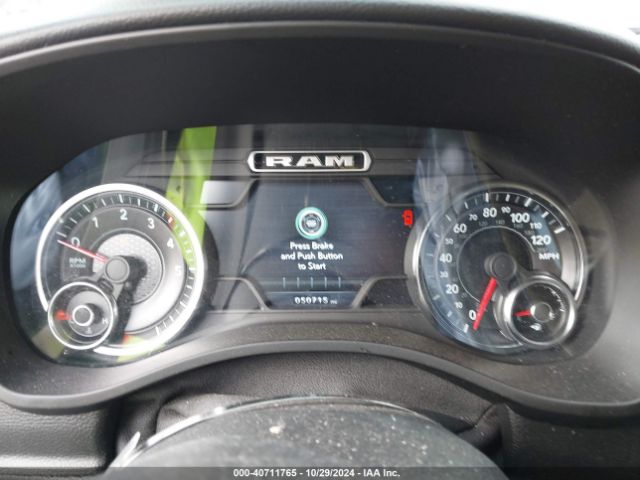 1C6SRFFT1KN638337 RAM 1500 Big Horn/lone Star  4x4 5'7 Box