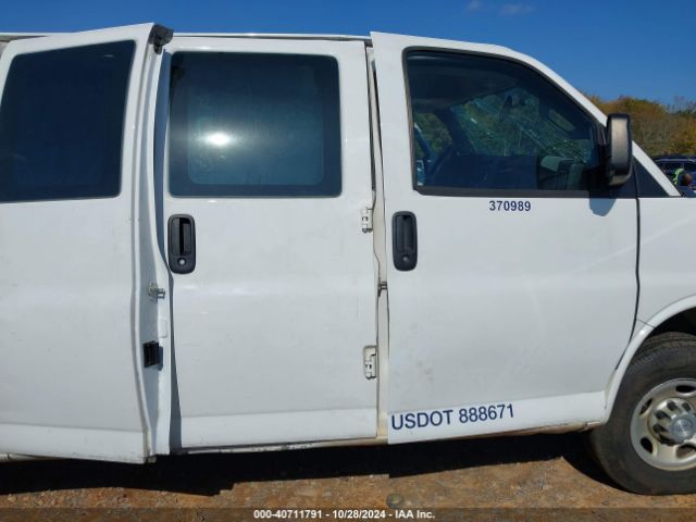 1GCZGHFG3G1278918 Chevrolet Express 3500 Work Van