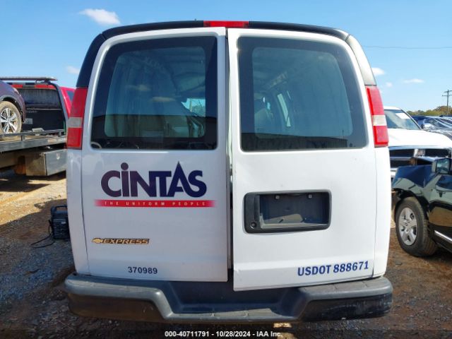 1GCZGHFG3G1278918 Chevrolet Express 3500 Work Van