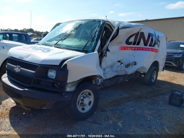 1GCZGHFG3G1278918 Chevrolet Express 3500 Work Van
