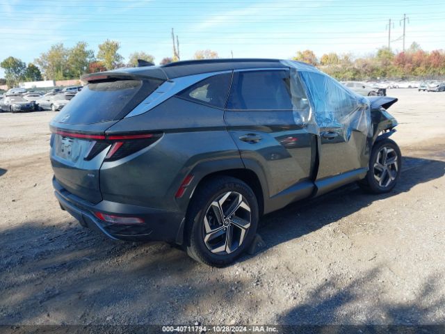 KM8JECAE8PU214296 Hyundai Tucson Limited