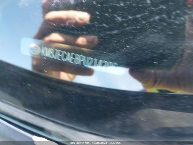 KM8JECAE8PU214296 Hyundai Tucson Limited