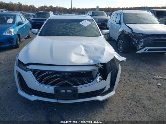 1G6DX5RKXL0122516 Cadillac CT5 LUXURY
