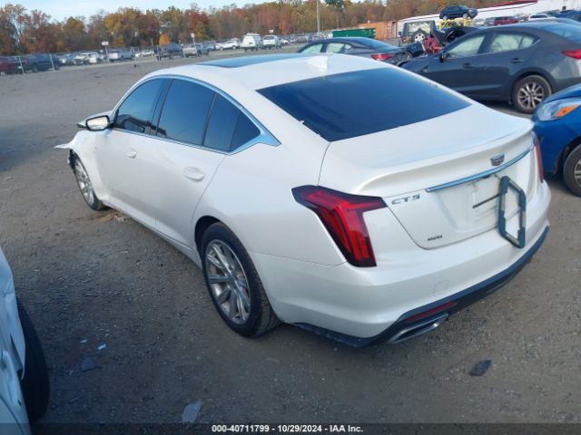 1G6DX5RKXL0122516 Cadillac CT5 LUXURY