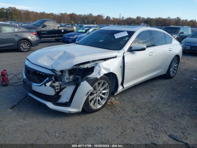 1G6DX5RKXL0122516 Cadillac CT5 LUXURY