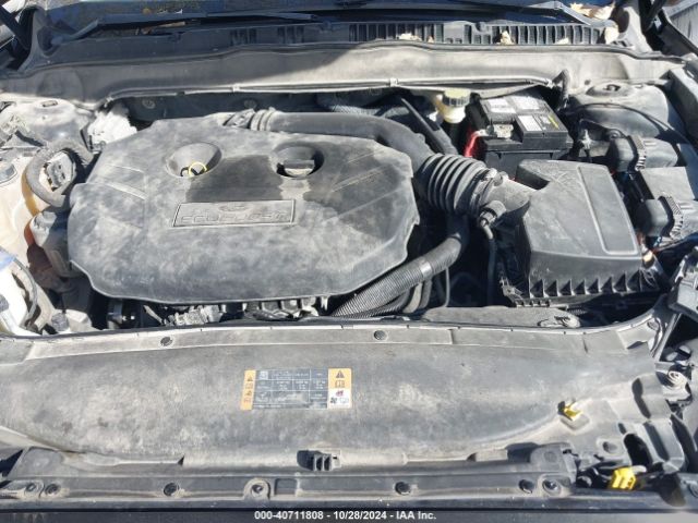 3FA6P0K94ER331078 Ford Fusion Titanium
