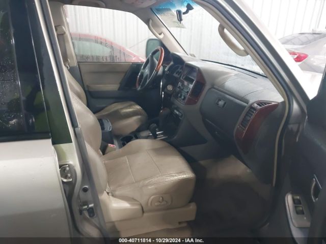 2004 MITSUBISHI MONTERO JA4MW51S64J009907 Photo 4