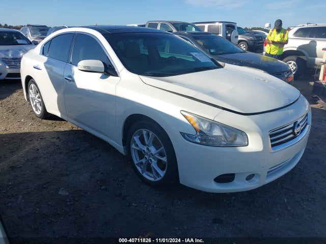 Nissan Maxima 3.5 Sv 2014 1N4AA5AP2EC459083 Image 1