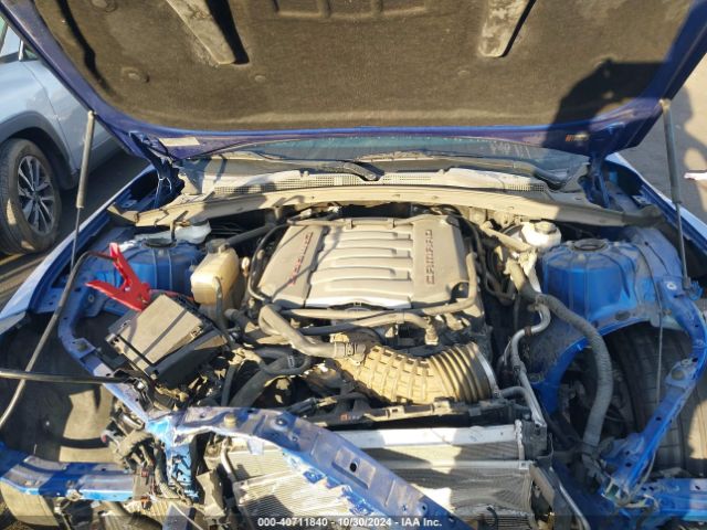 1G1FE1R76H0174886 Chevrolet Camaro 1ss