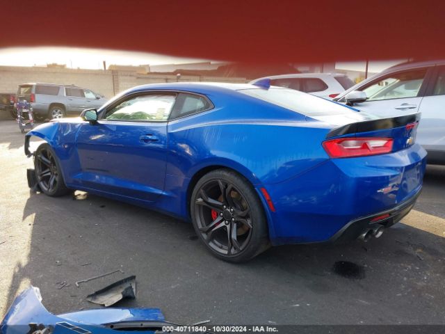 1G1FE1R76H0174886 Chevrolet Camaro 1ss