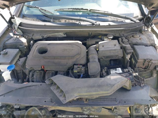 5NPE34AF6JH642198 Hyundai Sonata Sport