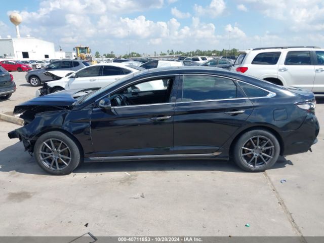 5NPE34AF6JH642198 Hyundai Sonata Sport