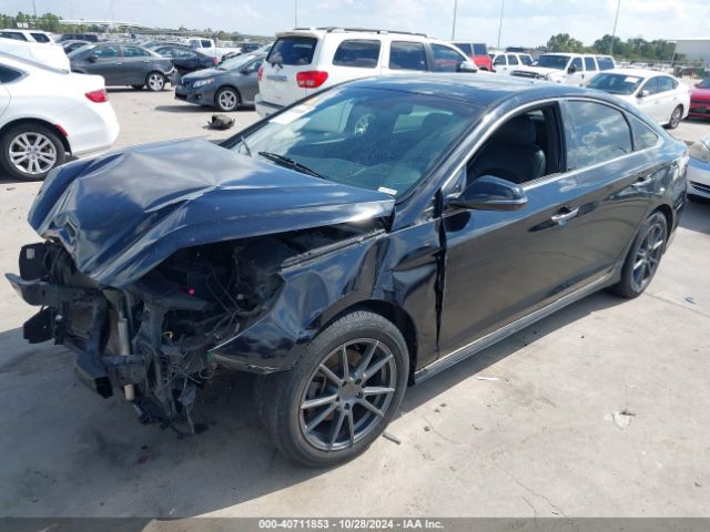 5NPE34AF6JH642198 Hyundai Sonata Sport