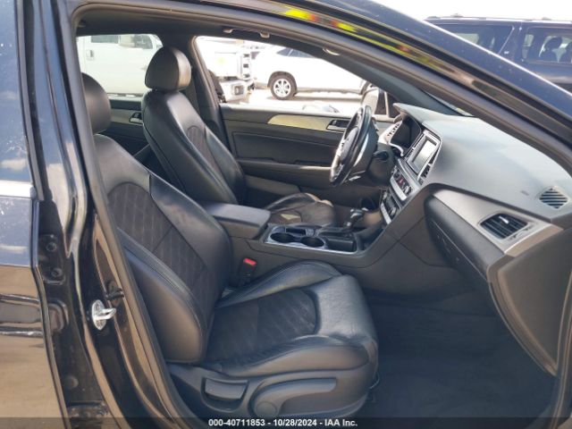 5NPE34AF6JH642198 Hyundai Sonata Sport