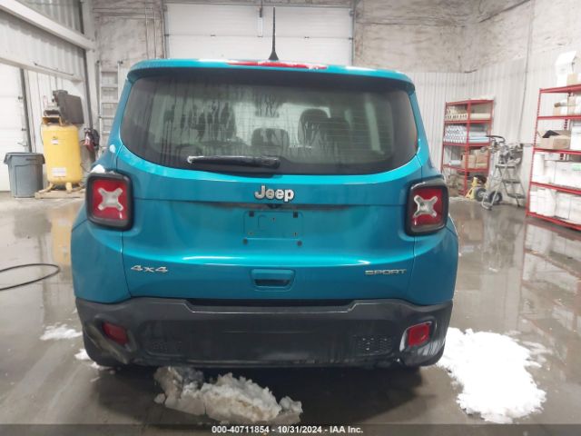 ZACNJBAB7LPL89763 Jeep Renegade Sport 4x4