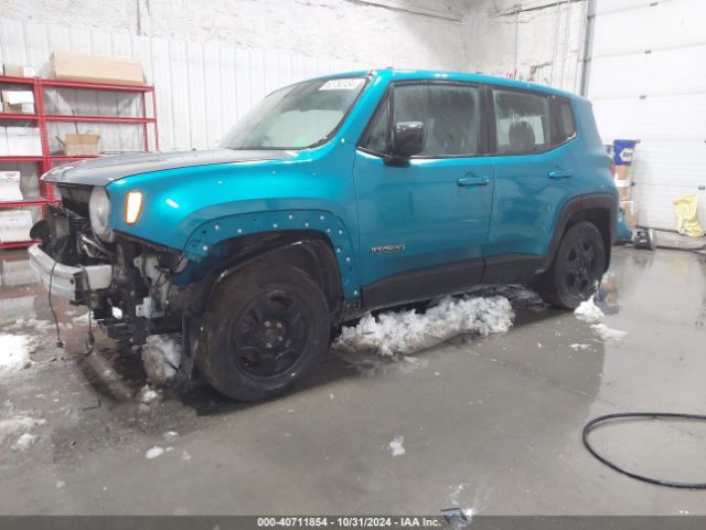 ZACNJBAB7LPL89763 Jeep Renegade Sport 4x4