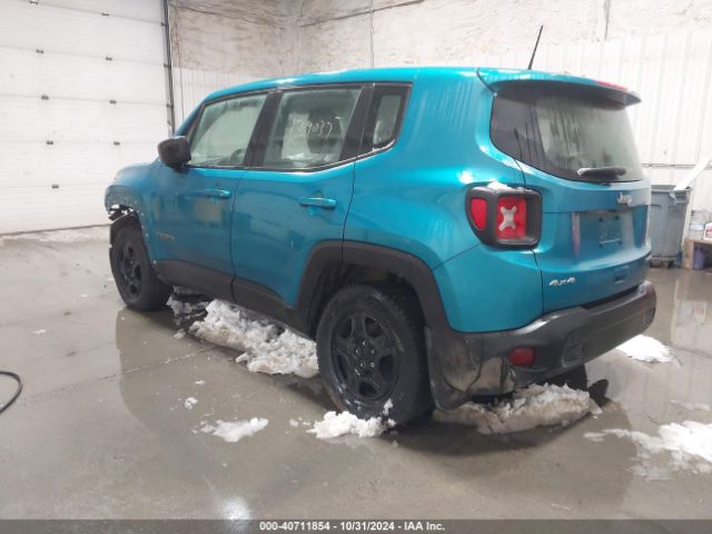 ZACNJBAB7LPL89763 Jeep Renegade Sport 4x4