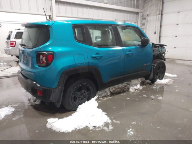 ZACNJBAB7LPL89763 Jeep Renegade Sport 4x4