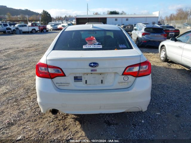 4S3BNAN62G3023124 Subaru Legacy 2.5i Limited