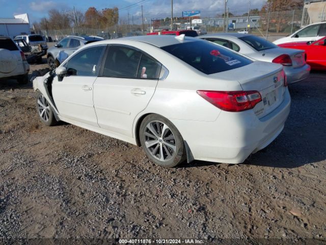 4S3BNAN62G3023124 Subaru Legacy 2.5i Limited