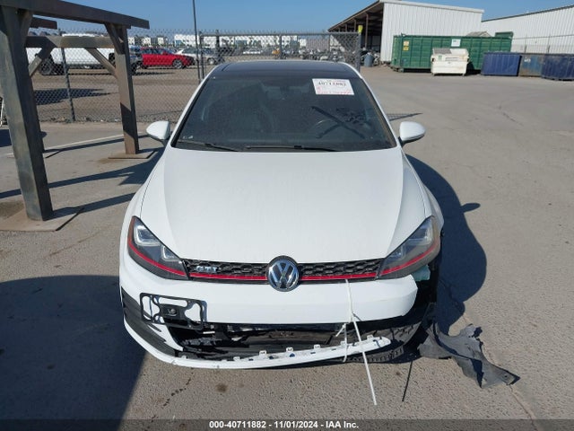 3VW5T7AU0GM041692 Volkswagen Golf Gti Se 4-door