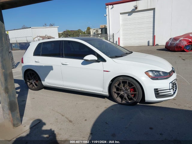 3VW5T7AU0GM041692 Volkswagen Golf Gti Se 4-door