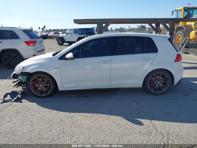 3VW5T7AU0GM041692 Volkswagen Golf Gti Se 4-door