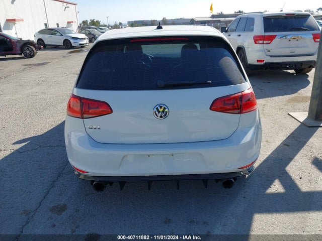3VW5T7AU0GM041692 Volkswagen Golf Gti Se 4-door