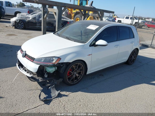 3VW5T7AU0GM041692 Volkswagen Golf Gti Se 4-door