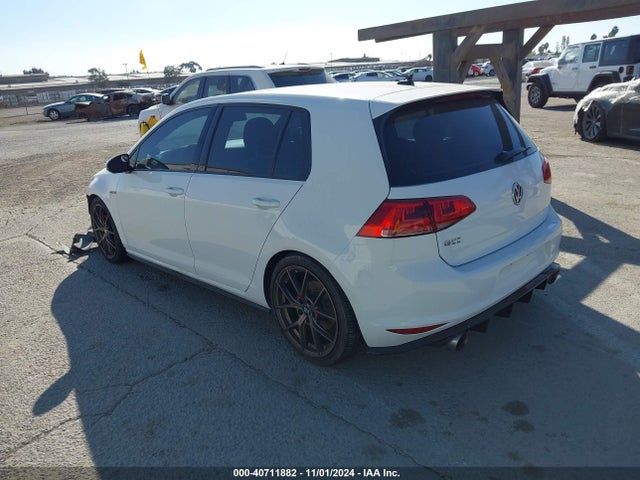 3VW5T7AU0GM041692 Volkswagen Golf Gti Se 4-door