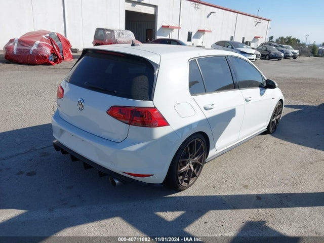3VW5T7AU0GM041692 Volkswagen Golf Gti Se 4-door